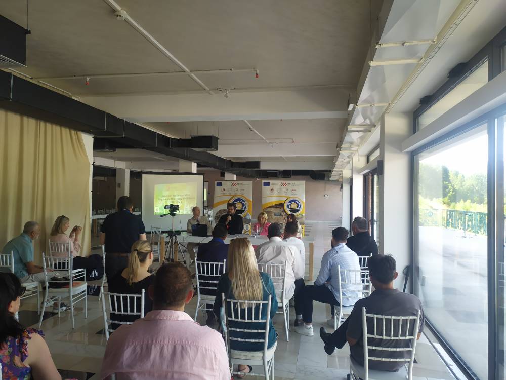 Прес конференција у оквиру пројекта “Проширење сарадње – од хришћанских старина до унапријеђеног туризма”