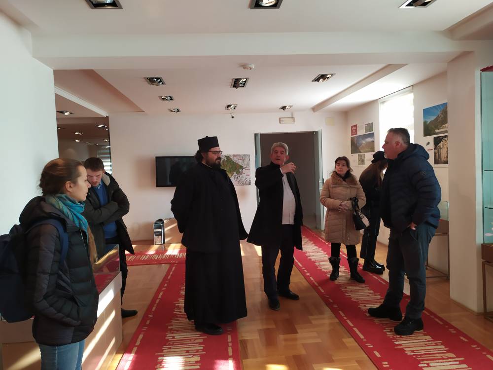 Промотивна прекогранична тура „Хришћанске старине и више...“ 