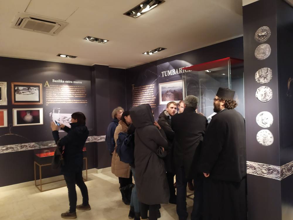 Промотивна прекогранична тура „Хришћанске старине и више...“ 