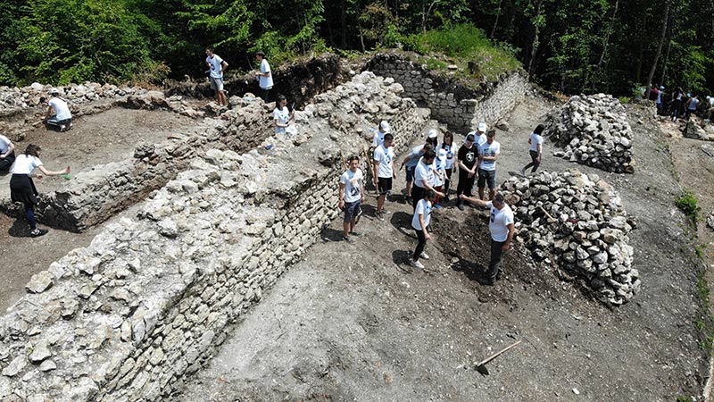Археолошки камп Тумбарице
