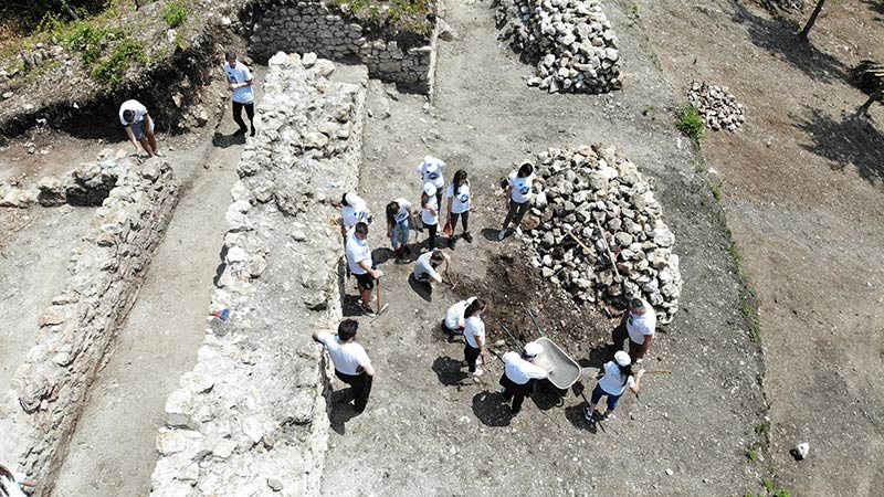 Археолошки камп Тумбарице