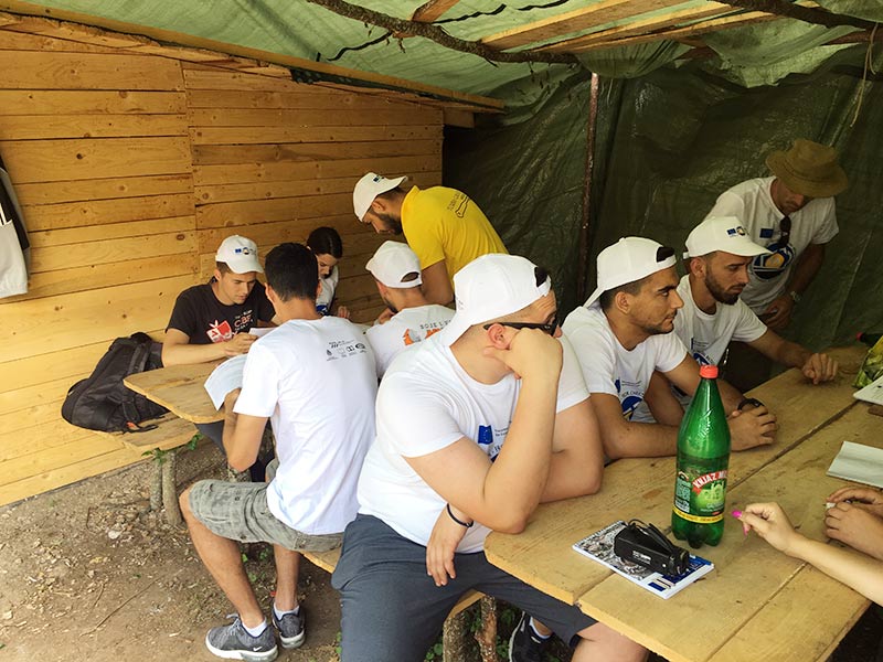 Археолошки камп Тумбарице