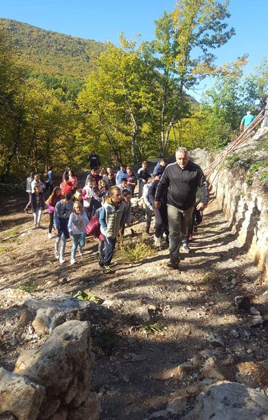 Основци обишли Тумбарице