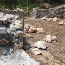 Црква у данашњем мјесту Хани и Хотит