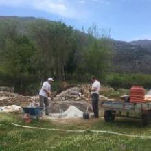 Црква у данашњем мјесту Хани и Хотит