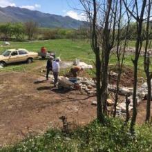 Црква у данашњем мјесту Хани и Хотит