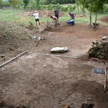 Ранохришћанска базилика у Хотима