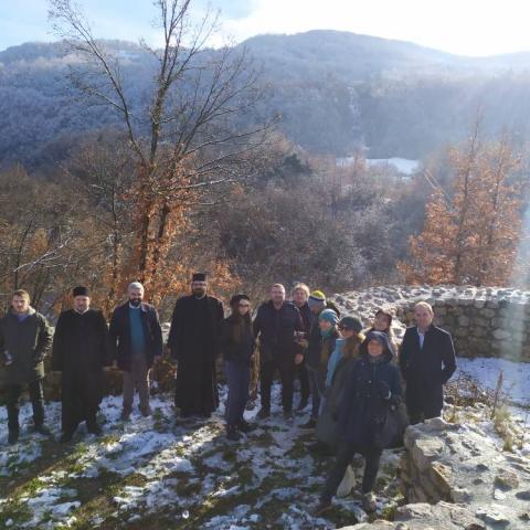 Промотивна прекогранична тура „Хришћанске старине и више...“ 