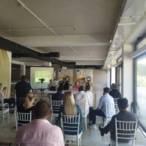 Прес конференција у оквиру пројекта “Проширење сарадње – од хришћанских старина до унапријеђеног туризма”