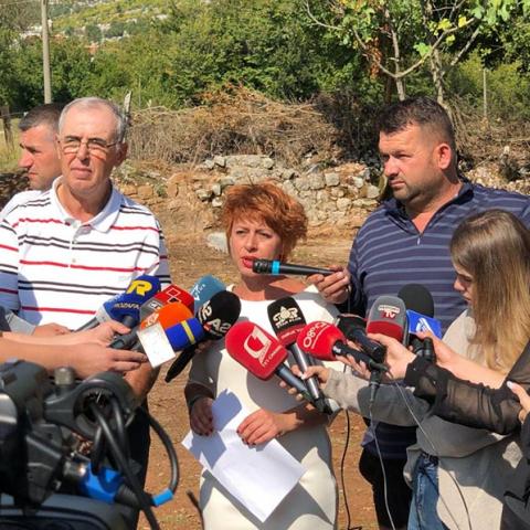 Конференција Хоти, Скадар