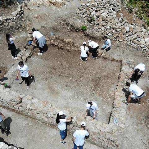 Археолошки камп Тумбарице