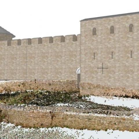 Виртуелни приказ утврђења Тумбарице